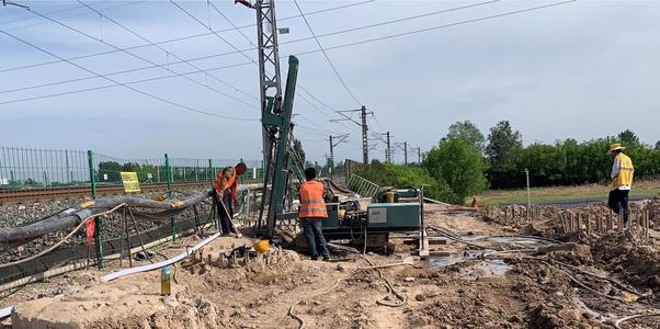 罗城路基注浆加固